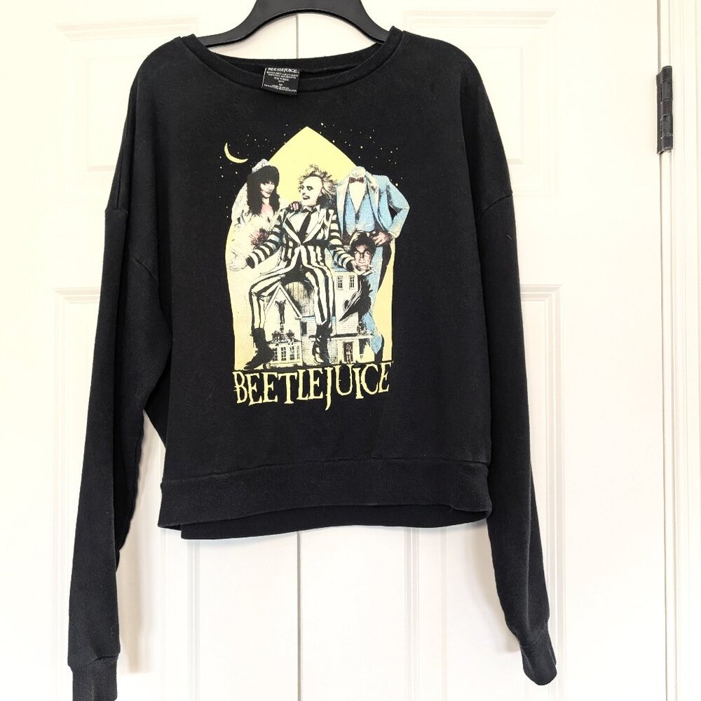 Official Bettlejuice sweatshirt - Size M